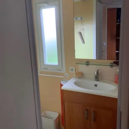 Mobilhome 4 Personnes Empl40 * Saint-Martin-aux-Buneaux