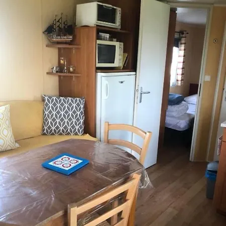 Mobilhome 4 Personnes Empl40 Saint-Martin-aux-Buneaux